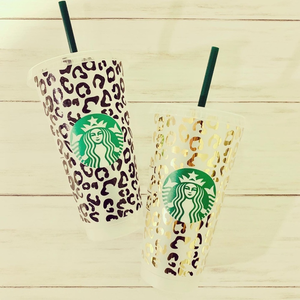 Personalized Starbucks Reusable Cup